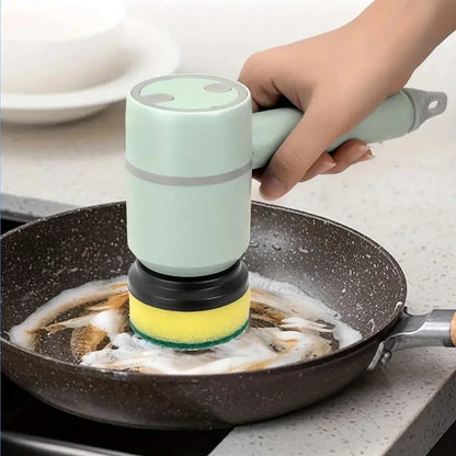 Elektrisk rengjøringsbørste