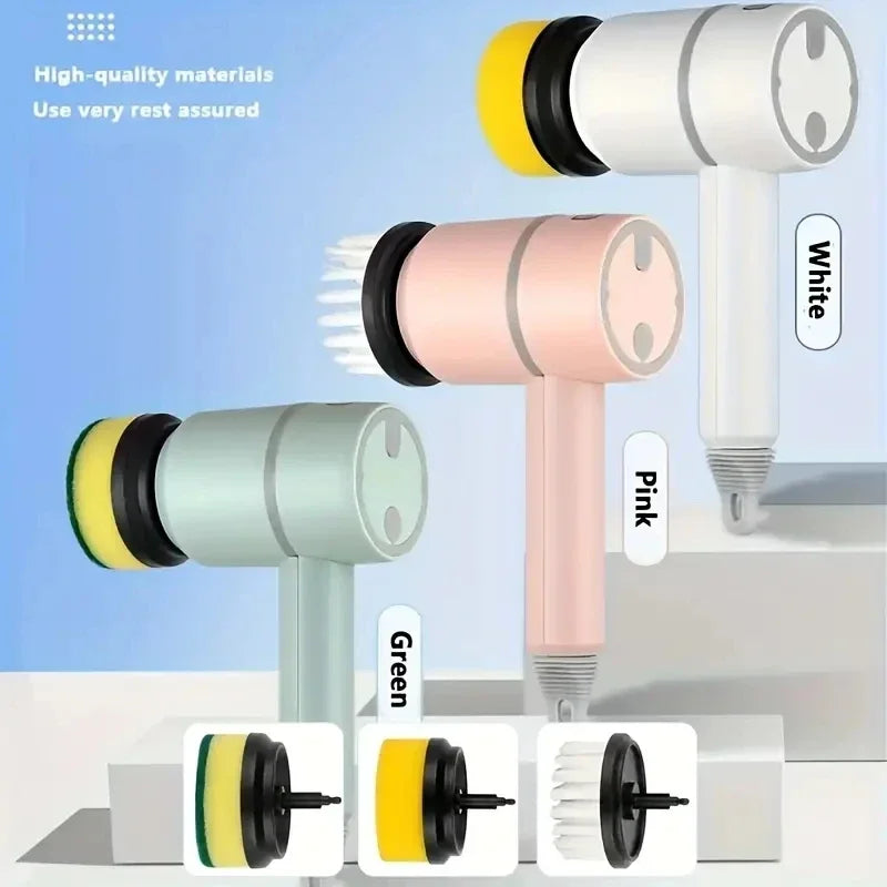 Elektrisk rengjøringsbørste